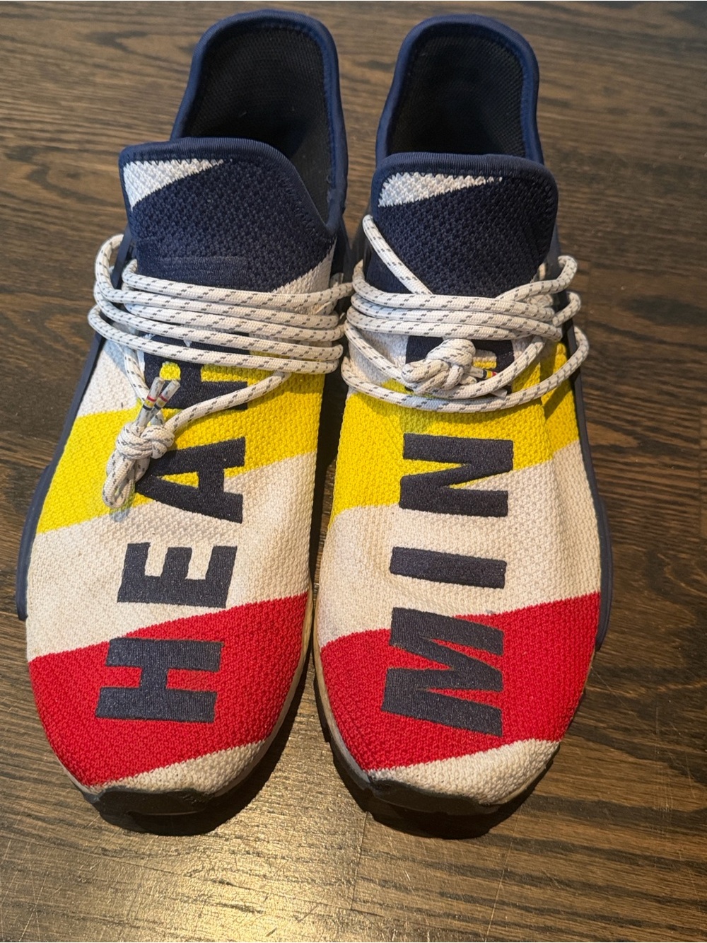 Adidas x Pharrell William NMD